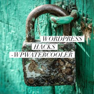 EP286 –  WordPress Hacks – WPwatercooler