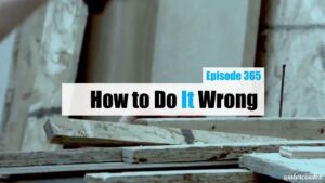 How to Do It Wrong