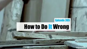 How to Do It Wrong
