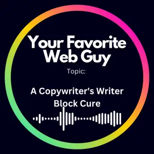 A Copywriter’s Writer Block Cure: Books, C.A.S.E. and A.I. to the rescue