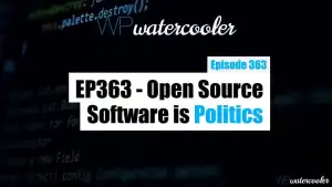 Open Source Software is Politics