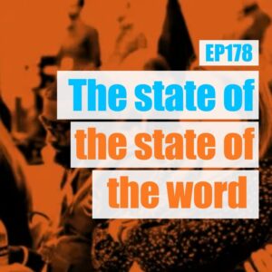 The state of the state of the word