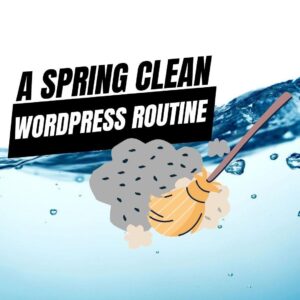 EP449 – A Spring Clean WordPress Routine – WPwatercooler