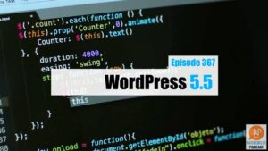 WordPress 5.5