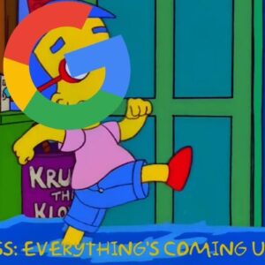 WordPress – Everything’s Coming Up Google?