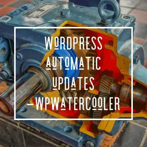 WordPress Automatic Updates – Plugins, Themes, and PHP versions!