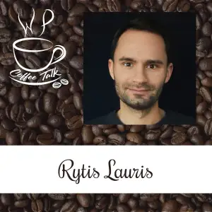 WPCoffeeTalk: Rytis Lauris