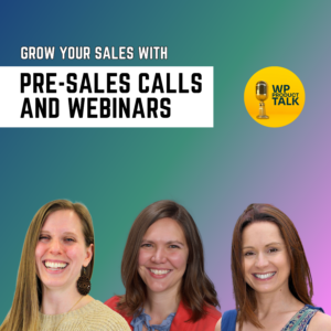 Growing your Sales with Pre-Sales Calls & Webinars