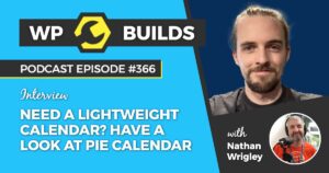 366 – Need a lightweight calendar? Have a look at Pie Calendar