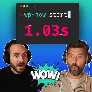 Rapid WordPress dev setups with wp-now