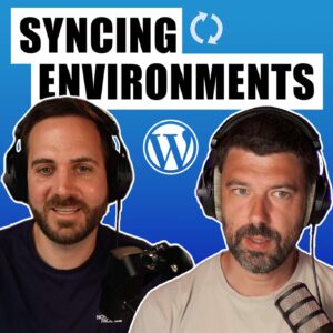 WordPress content synchronization across environments