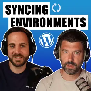 WordPress content synchronization across environments