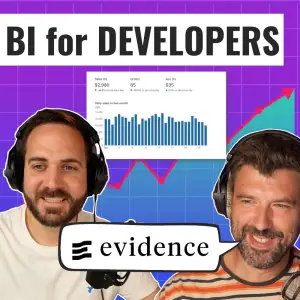 Own your business intelligence reports with evidence.dev