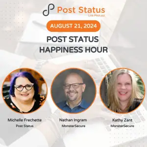 Post Status Happiness Hour | Session Six