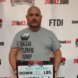 EP 32 – After the Challenge – back at the gym