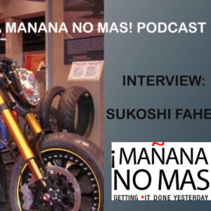 EP 58 – Sukoshi Fahey (Tire Expert) – The Interview