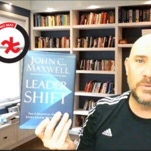 Leadershift Session 2 – a John C Maxwell book