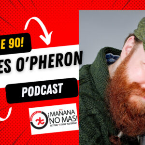 EP90 – Jaymes O’Pheron – Stress to Growth with Sword-fighting