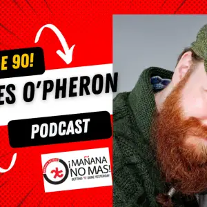 EP90 – Jaymes O’Pheron – Stress to Growth with Sword-fighting