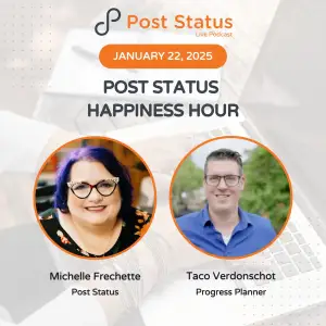 Post Status Happiness Hour | Session Nineteen