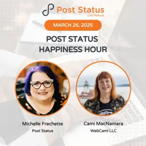 Post Status Happiness Hour | Session Twenty Three