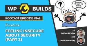 141 – Feeling insecure about security (Part 2)