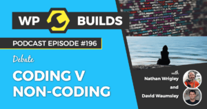 196 – Coding v non-coding