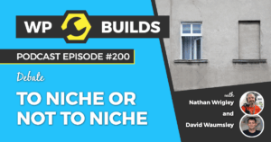 200 – To niche or not to niche