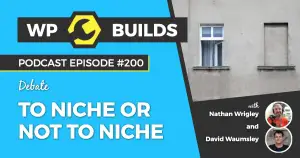 200 – To niche or not to niche