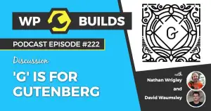 222 – ‘G’ is for Gutenberg