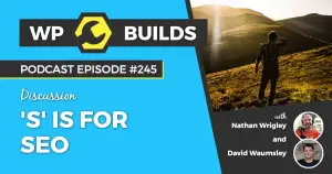 245 – ‘S’ is for SEO