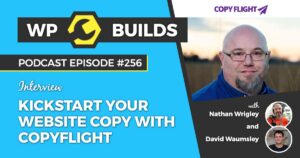 256 – Kickstart your website copy with Copyflight