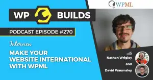 270 – Make your website international with WPML
