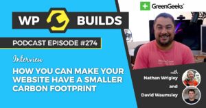 274 – How you can make your website have a smaller carbon footprint