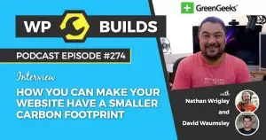 274 – How you can make your website have a smaller carbon footprint