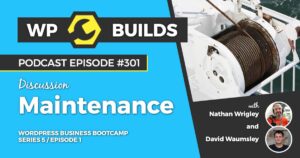 301 – Maintenance