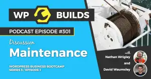 301 – Maintenance