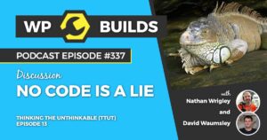 337 – No code is a lie