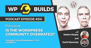 341 – Is the WordPress community overrated?