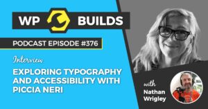 376 – Exploring typography and accessibility with Piccia Neri