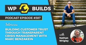 387 – Building customer trust through transparent crisis management with Marc Benzakein
