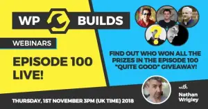 100 – The LIVE (disaster) podcast!