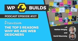 107 – The top 5 reasons why we are web designers