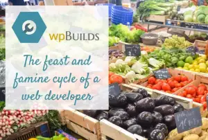 11 – The feast and famine cycle of a web developer