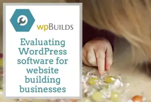 37 – Evaluating WordPress software for website building businesses