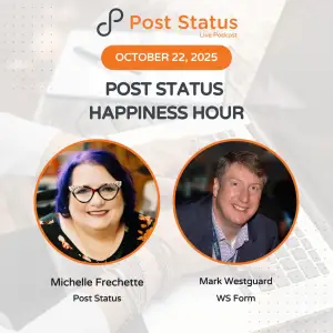Post Status Happiness Hour | Session Thirty Nine