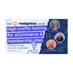 Hosting for high-traffic hosting for eCommerce and membership sites | Michael Eisenwasser and Wes Tatters (Rapyd Cloud)