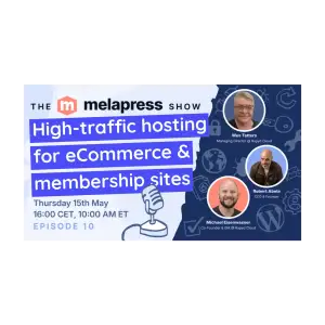 Hosting for high-traffic hosting for eCommerce and membership sites | Michael Eisenwasser and Wes Tatters (Rapyd Cloud)