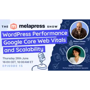 WordPress Performance, Google Core Web Vitals & Scalability | Sabrina Zeidan