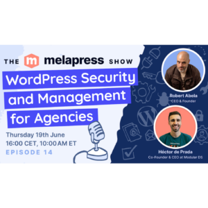 WordPress Security & Management for Agencies | Hector de Prada (Modular DS)